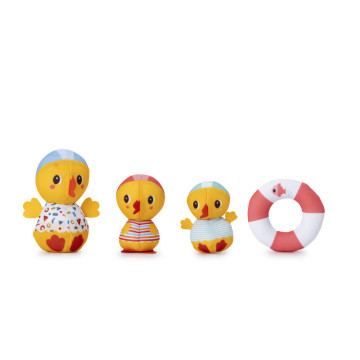 Jouets de bain 3 canards au bord de l'eau Liliputien produit face