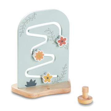 Jouet en bois pour chaise haute Hauck Play Planting S Flowers Hauck produit face