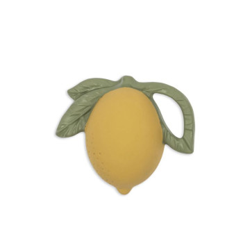 Jouet de dentition Citron Konges Slojd recto