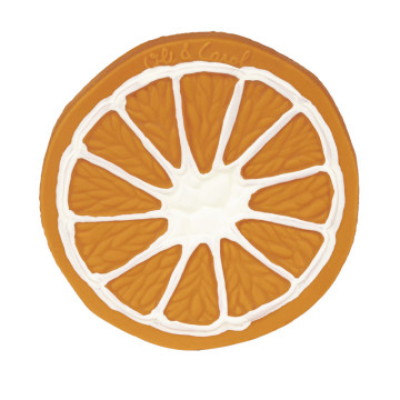 Jouet de dentition Clementino l'Orange Oli & Carol produit 