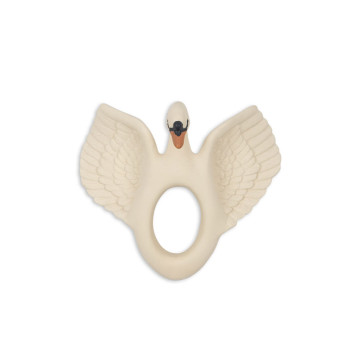 Jouet de dentition Cygne Konges Slojd produit face 