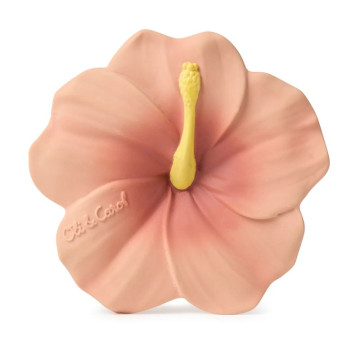 Jouet de dentition Iris l'Hibiscus Oli & Carol produit