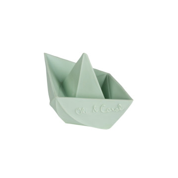 Jouet de dentition Bateau Origami Oli & Carol