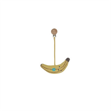 Jouet d'éveil à attacher Yummy Banana produit face