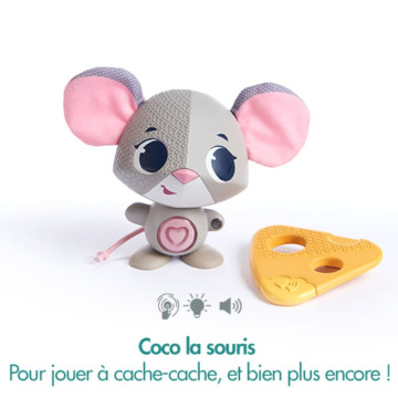 Coffret cadeau jouets Black and White Tiny Love - Bambinou