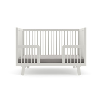 Kit de conversion en lit Junior pour lit Sparrow OEUF NYC face blanche