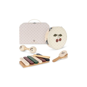 Kit De Musique En Bois Cerise Konges Slojd produit