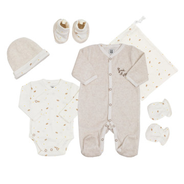Kit Naissance Good Night taille 0 mois Trois Kilos Sept kit 