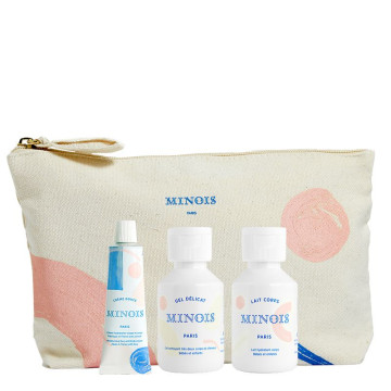 La trousse des Essentiels Minois Paris produit