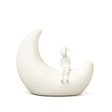 Lampe Clair de lune Blanc cassé Cam Cam Copenhagen produit