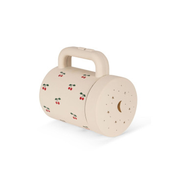 Lampe torche grand modèle Cerise Konges Slojd face
