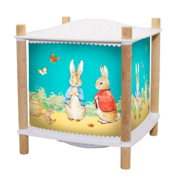 Lanterne ReVOLUTION 2.0 Peter Rabbit Bluetooth Trousselier