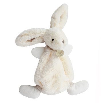 Lapin Bonbon Doudou taupe Doudou et Compagnie Produit face