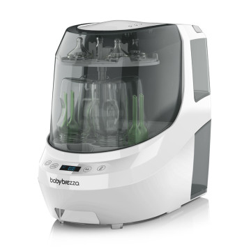 Lave-biberons multifonctions Bottle Washer Pro Baby Brezza blanc