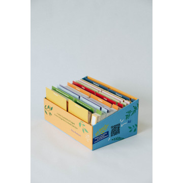 Le Giga Mondy, 600 cartes Montessori Observe Montessori Produit face