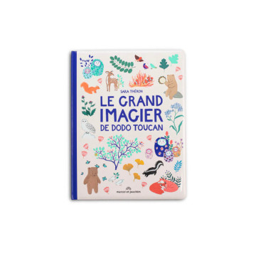 Livre Le Grand Imagier de Dodo Toucan Marcel et Joachim couverture Bambinou