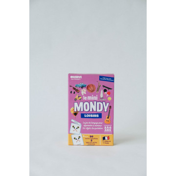 Le Mini-Mondy Loisirs, jeu de langage Observe Montessori Produit face