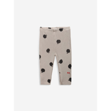 Legging beige Pomme Bobo Choses