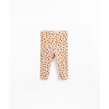 Legging Côtelé Imprimé Tones Play Up devant