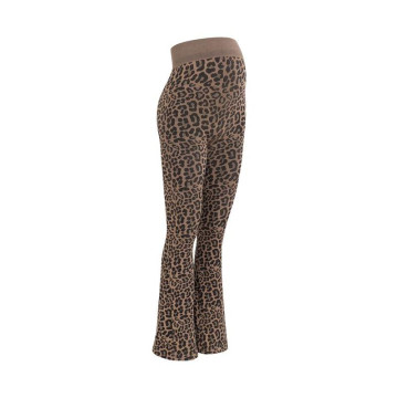 Legging de grossesse sans coutures évasé Leopard L/XL MAMA HANGS produit