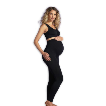 Legging de grossesse soutien et confort Noir Carriwell Produit