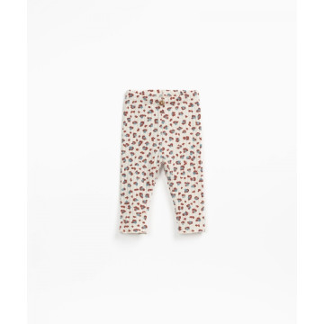 Legging RIB imprimé So-So PLAY UP face