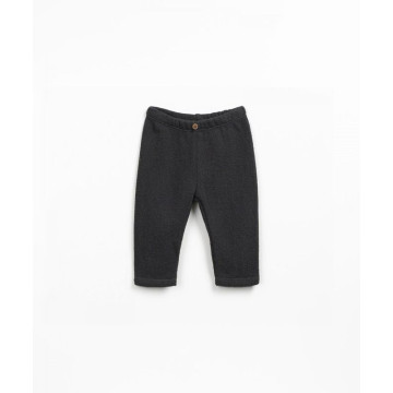 Legging En Jersey Grafite Play Up devant