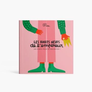 Les habits neufs de l’empereur version Minus MINUS EDITIONS couverture