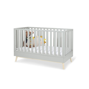 Lit bébé évolutif 70 x 140 Dusk Pinolino produit face