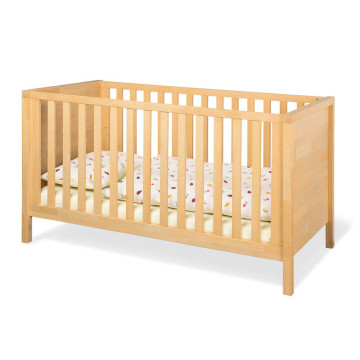 Lit bébé évolutif 70 x 140 Enno Pinolino produit face