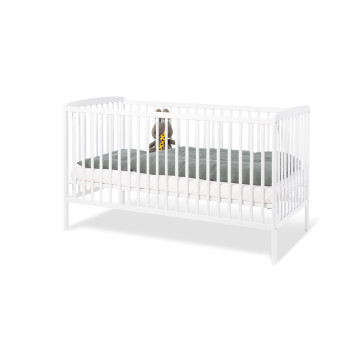 Lit bébé 70 x 140 Malte Pinolino produit face