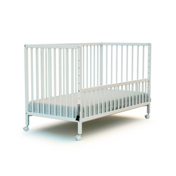 Lit bébé-cododo Webaby 60x120 blanc AT4