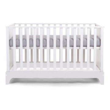 Lit Bébé Evolutif Blanc 70x140 Childhome produit