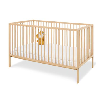 Lit bébé Hanna naturel 70 x 140 Pinolino produit
