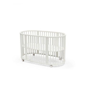 Lit bébé Sleepi V3 Blanc Stokke sans logo