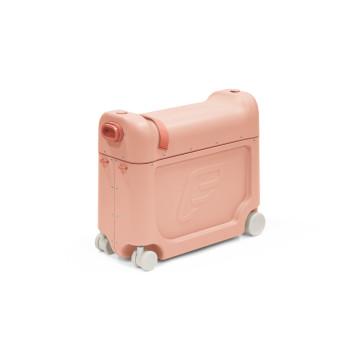 Lit bébé valise BedBox 2.0 de JetKids Coral Pink Stokke profil