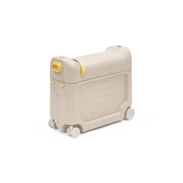 Lit bébé valise BedBox 2.0 de JetKids Moonglow White Stokke profil