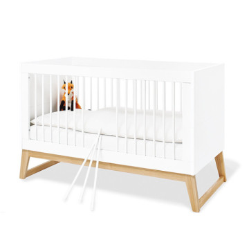 ‌Lit bébé évolutif 70 x 140 Bridge Pinolino Produit