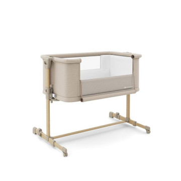 Lit cododo Nestee Grow 2 Bois/Beige KINDERKRAFT profil