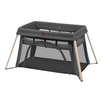 Lit de voyage Calao Light Beyond Graphite Eco MAXI COSI cote