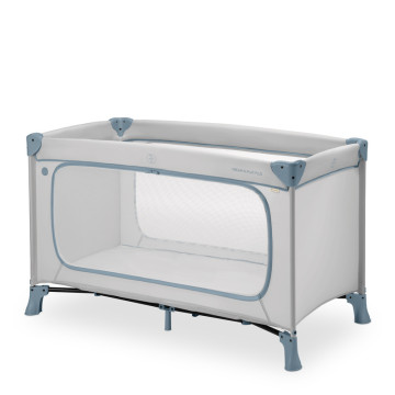 Lit de voyage Dream N Play Plus Dusty Hauck face couleur blue