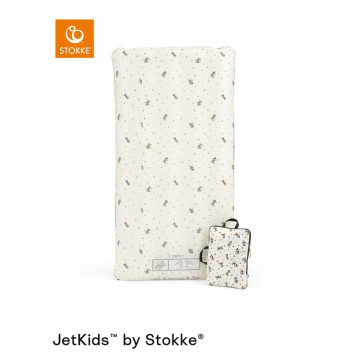 Lit de voyage gonflable Cloudsleeper Jetkids by Stokke Mickey Celebration Stokke