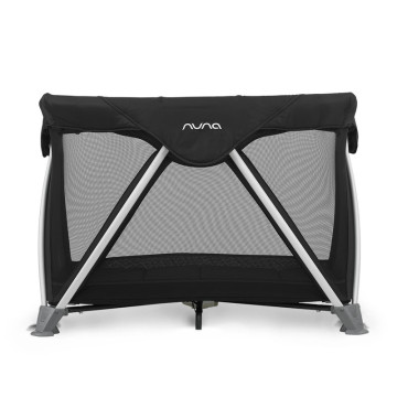 Lit de voyage Sena Aire Caviar Nuna face
