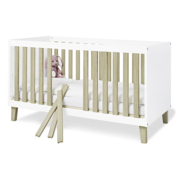 ‌Lit bébé évolutif 70 x 140 Lumi Pinolino Produit