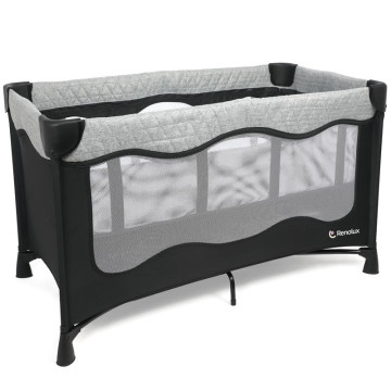 Lit parapluie Xpress Padded Griffin RENOLUX produit couchage haut