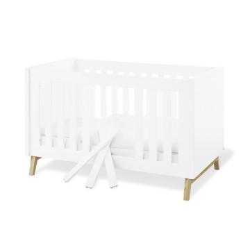 Lit bébé évolutif 70 x 140 Riva Pinolino Produit