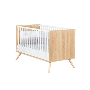 Lit bébé Sleepi Mini V3 berceau bébé en bois Stokke - Bambinou