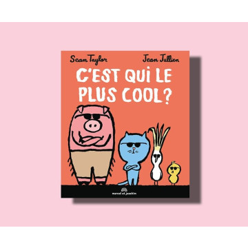 Livre C'est qui le plus cool Marcel & Joachim couverture