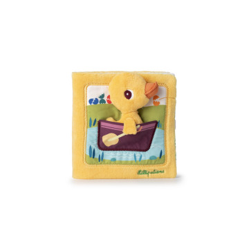 Livre d'activités Gaspard à la ferme Lilliputiens couverture