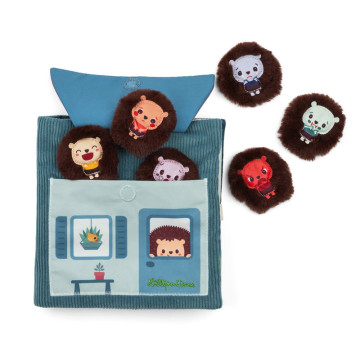 Livre d'apprentissage Emotions de Léon Lilliputiens produit